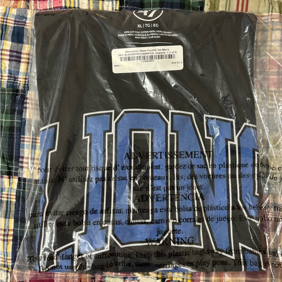 Detroit Lions T-Shirt - Picture 2 of 3